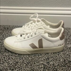 Veja Women's white sneakers